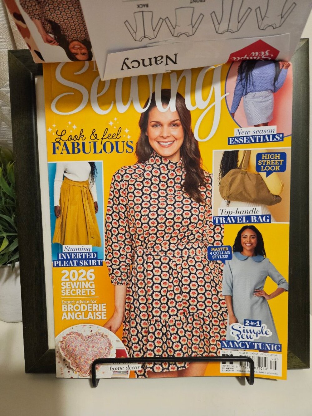 UK Sewing Magazines With Patterns - Picture 2 of 8